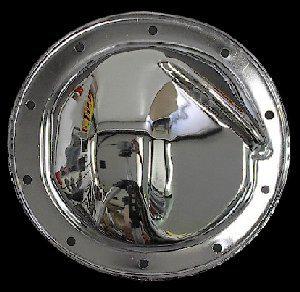 Chrome 10 bolt rear end cover fits chevy camaro chevelle nova differential