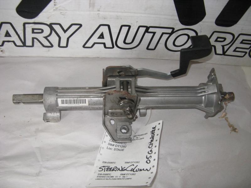 05 06 07 jeep grand cherokee steering column 18515