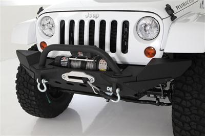 Smittybilt xrc m.o.d. option - bull bar - 76829 - jeep wrangler jk