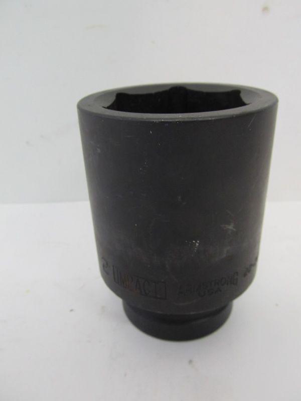 Armstrong 22-264, 2", 1" drive, 6 point deep impact socket