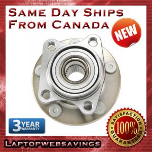 Rear wheel bearing and hub assembly 2007-10 ford edge; 07-10 lincoln mkx 512335