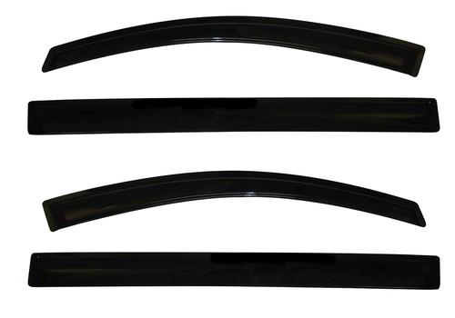 Auto ventshade 94365 ventvisor; deflector 4 pc. 11-13 sienna