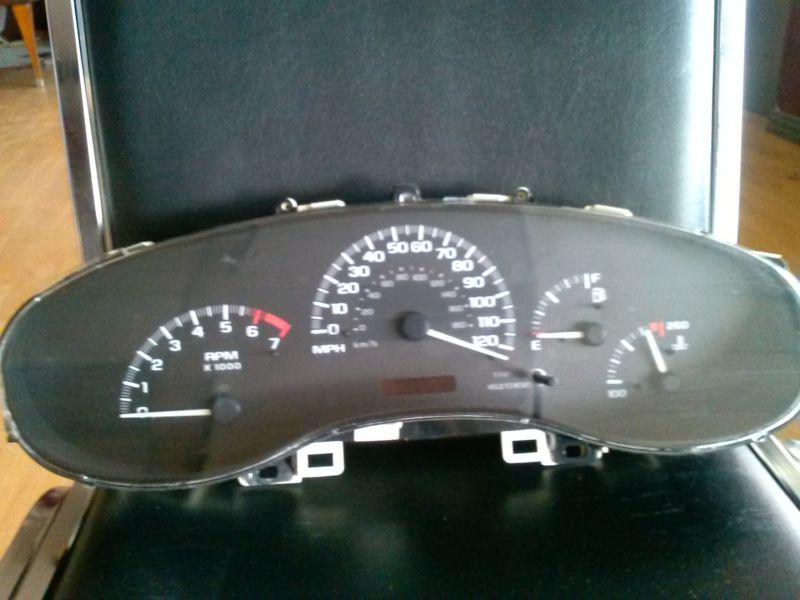 1997 1998 1999 malibu speedometer gauge cluster