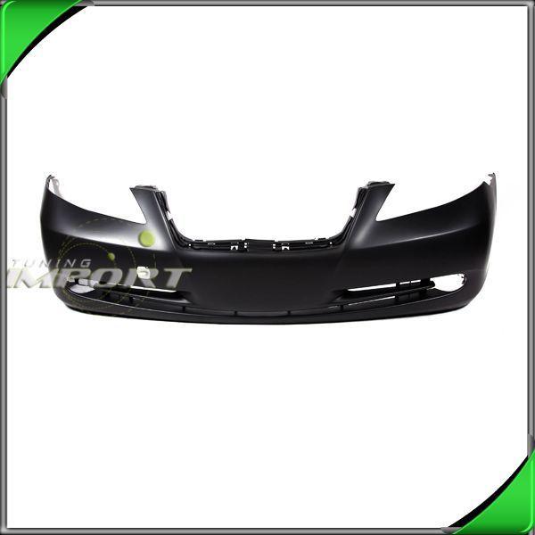 07-09 lexus es 350 primered plastic w/o park sensor front bumper cover assembly