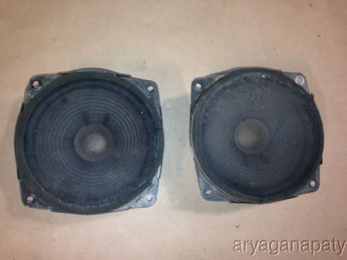 95-99 mitsubishi eclipse oem door speakers stock factory 6 1/2" mr141386