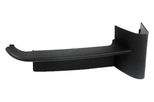 Replace bm1038112 - bmw 7-series front driver side bumper insert