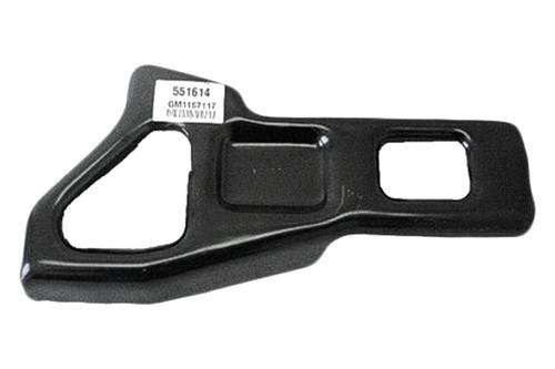 Replace gm1167117 - chevy astro rear passenger side bumper inner bracket