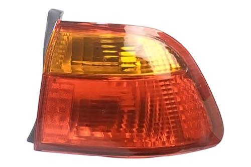 Replace ho2819111 - honda civic rear passenger side outer tail light assembly