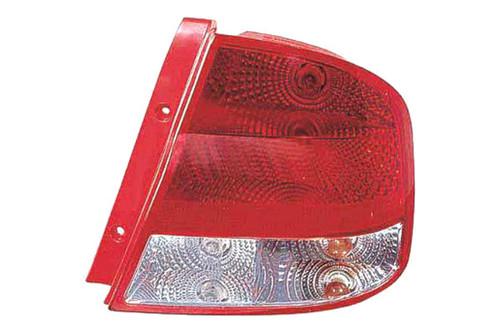 Replace gm2801206 - 04-06 chevy aveo rear passenger side tail light assembly