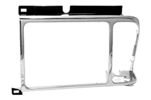 Replace fo2512140pp - ford aerostar lh driver side headlight door brand new