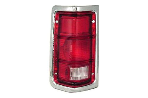 Replace ch2808103 - 88-89 dodge ram rear driver side tail light assembly