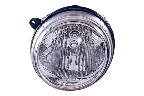 Replace ch2503146c - 2003 jeep liberty front rh headlight lens housing