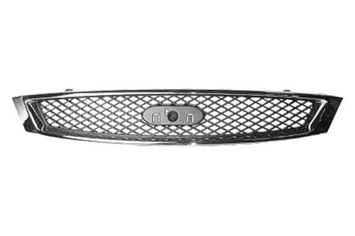 Replace fo1200430 - 05-07 ford focus grille brand new car grill oe style