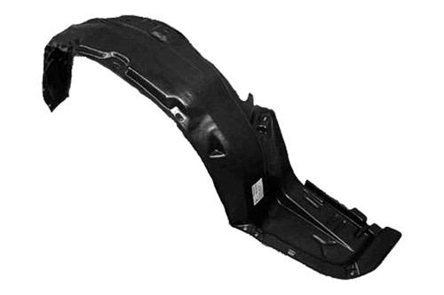 Replace ho1249104 - honda prelude front passenger side inner fender brand new