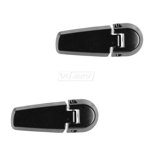 Liftgate tailgate glass hinge left & right pair set for explorer mountaineer