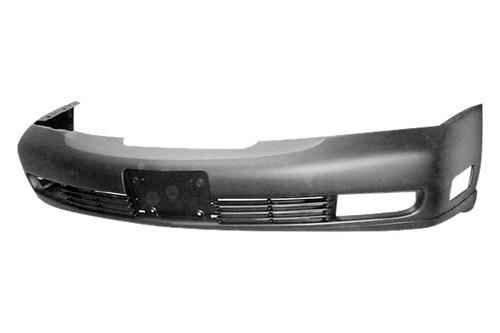 Replace gm1000611 - 00-05 cadillac deville front bumper cover factory oe style