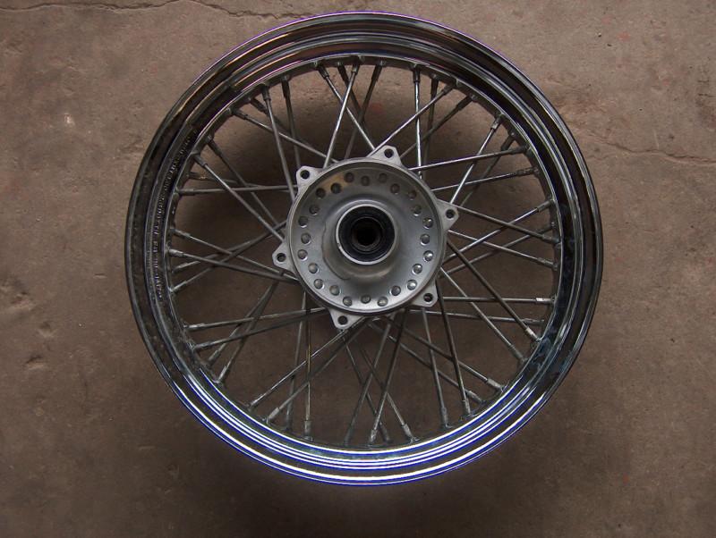 2007 yamaha v star front rim wheel 