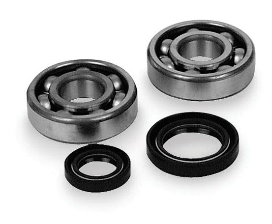 Quadboss crankshaft bearing and seal kit for pol 300 trail boss xplorer xpress