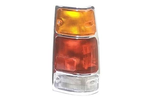 Replace iz2801104 - 95-97 honda passport rear passenger side tail light assembly