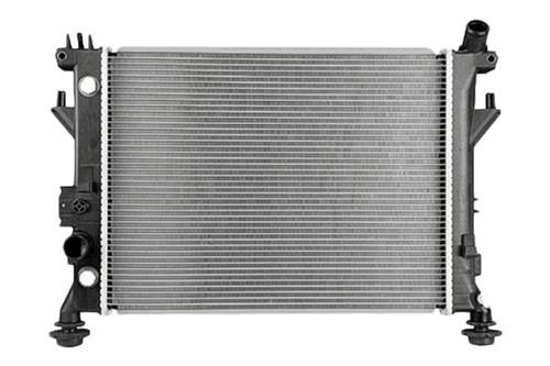 Replace rad2969 - 2009 pontiac solstice radiator car oe style part new