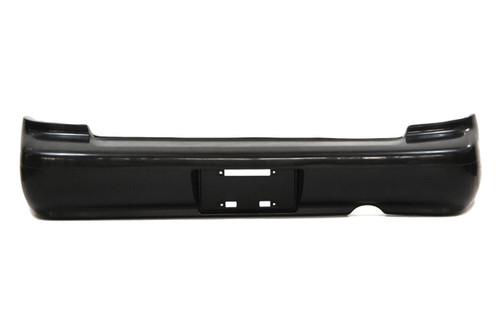 Replace ni1100209pp - 97-99 nissan maxima rear bumper cover factory oe style