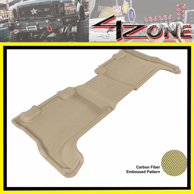 2004- 2012 chevrolet colorado crew cab custom fit floor mat auto carpet 2nd row