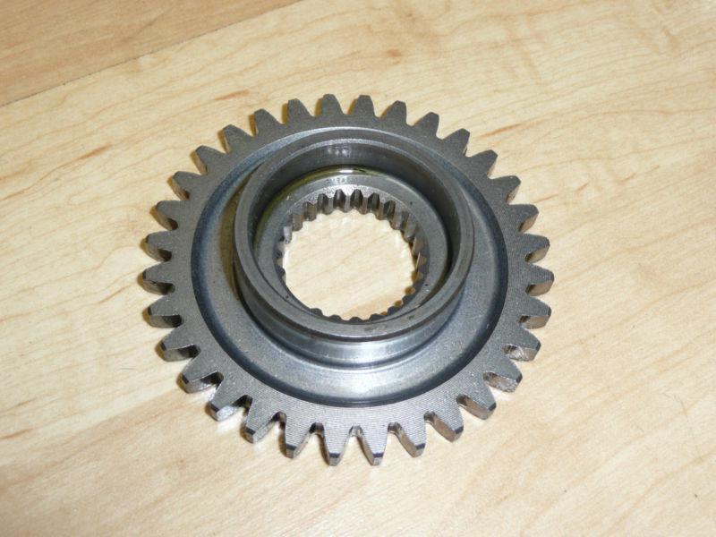 2004-2013 crf250r crf250x balancer drive gear near clutch gear crank pinion