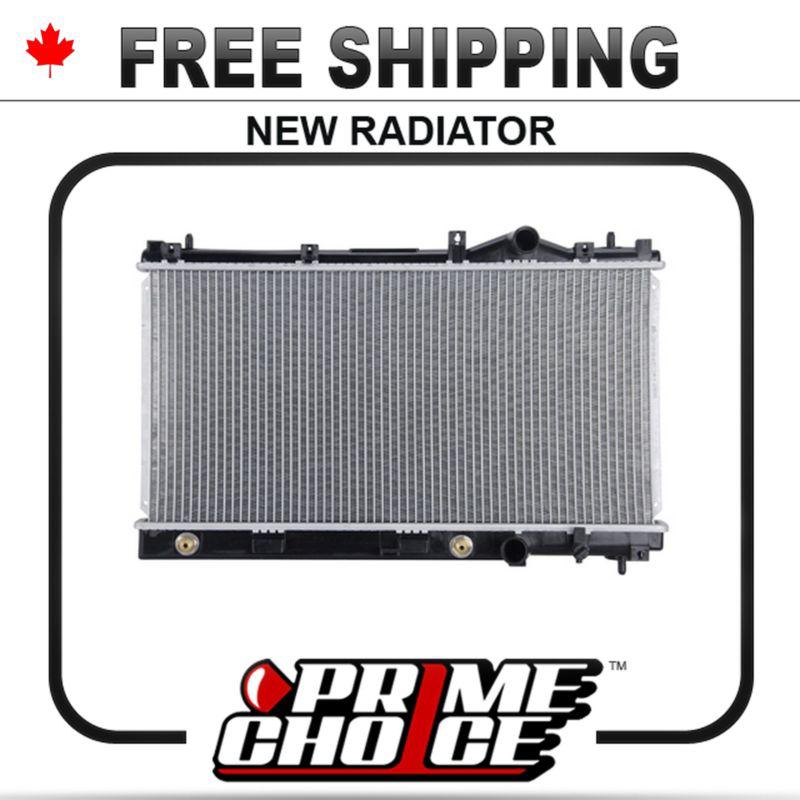 New direct fit complete aluminum radiator - 100% leak tested rad for 2.0l