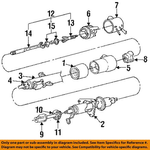 Dodge oem 4115549 steering gear-coupling