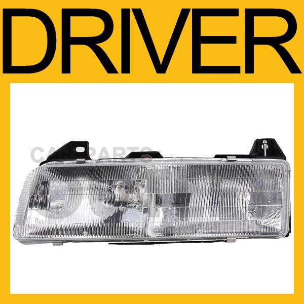 89-96 chevy beretta head light lamp asembly replacement left driver side l/h new