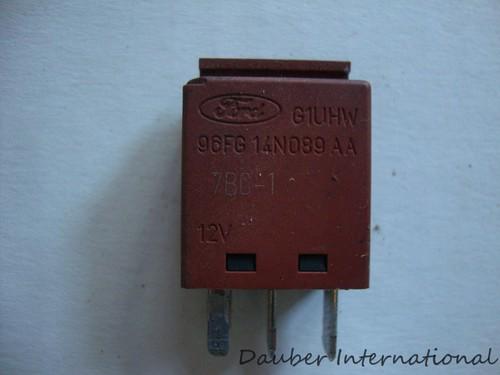 Ford mercury 96fg 14n089 aa 4 pin relay oem