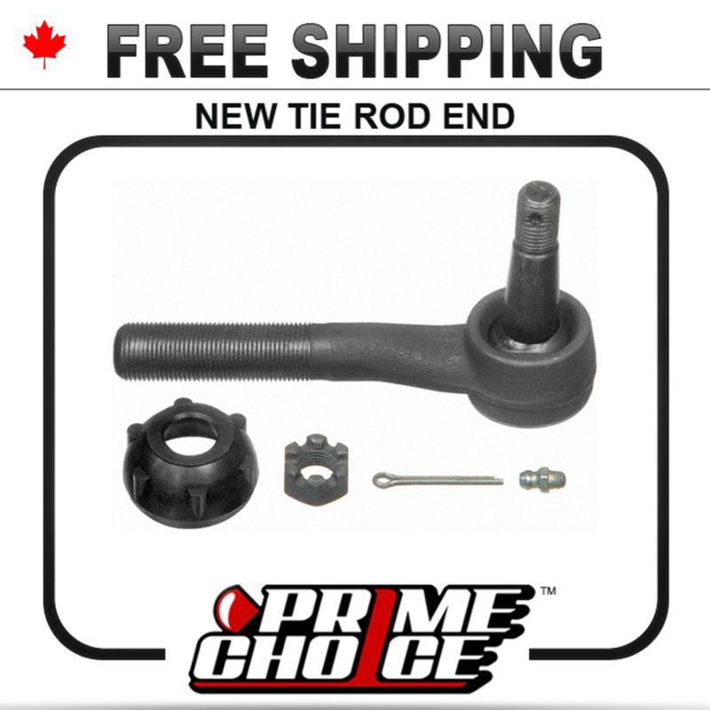 Front outer tie rod end for left driver or right passenger side - high quality