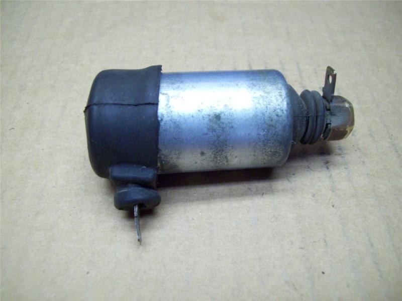 70 dodge plymouth 440 hp carburator idle stop solenoid