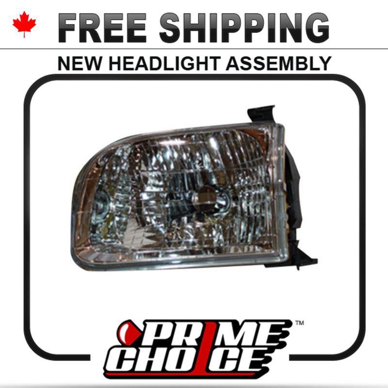 Prime choice new left driver side headlamp headlight assembly replacement lh