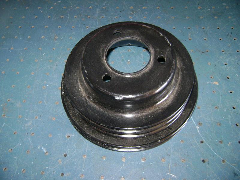 1970 chevelle 454 crank pulley