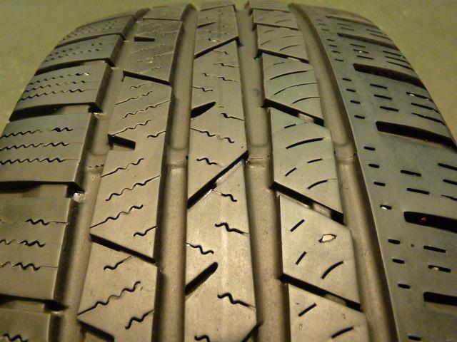 2 continental cross contact lx, 225/65/17 p225/65r17 225 65 17, tire # 37157 q