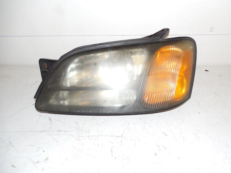 00 01 02 03 04 subaru outback legacy lh left driver headlight lamp assembly oem