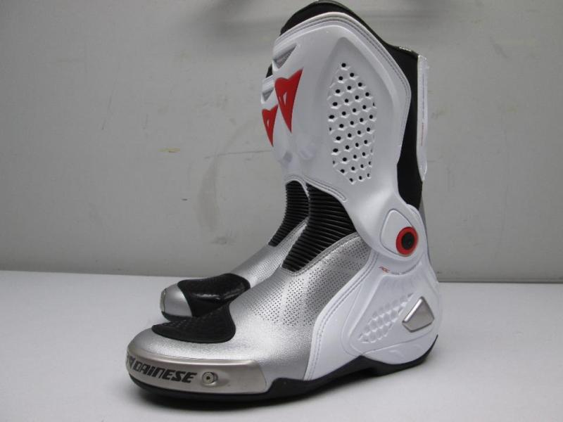 Dainese torque pro out air motorcycle street boots 9/42 white