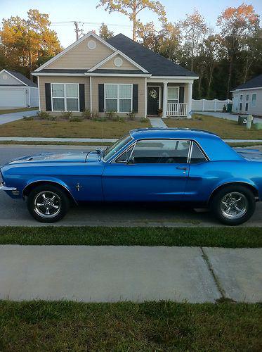 68 ford mustang