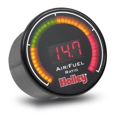 Holley 534-200 commander 950 wideband o2 gauges 2 1/16" diameter -  hly534-200