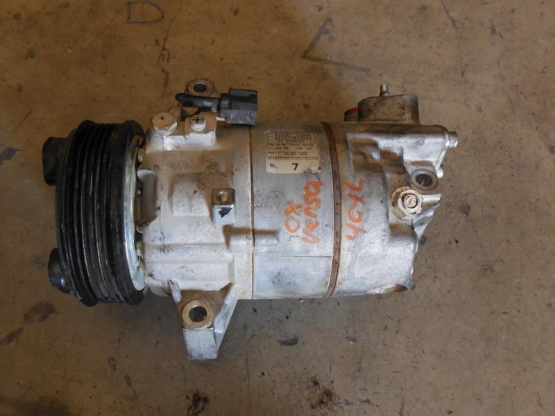 2007-11 nissan versa ac compressor htbk cvt