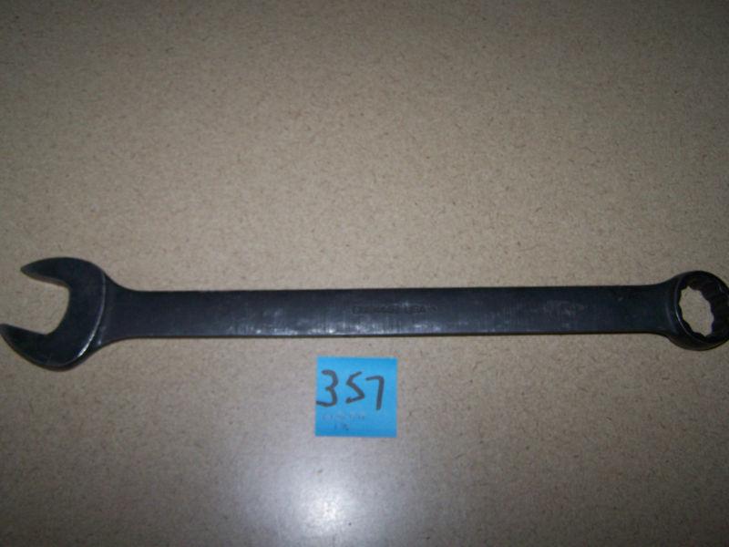 Snap-on 1-1/16" black wrench goex34 used  #357