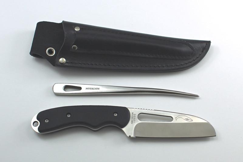 Myerchin knives b100 offshore system generation 2 g10 handle knife & spike