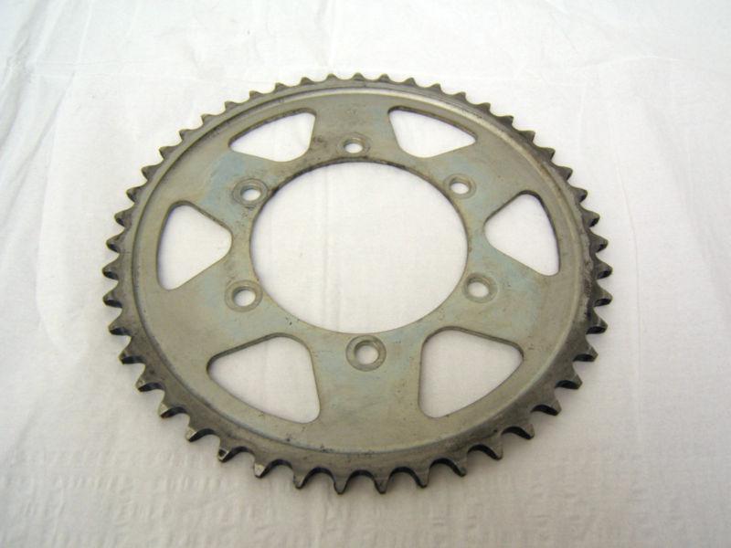 Triumph 2007 07 daytona 675 rear rr wheel sprocket 47t 47 t teeth