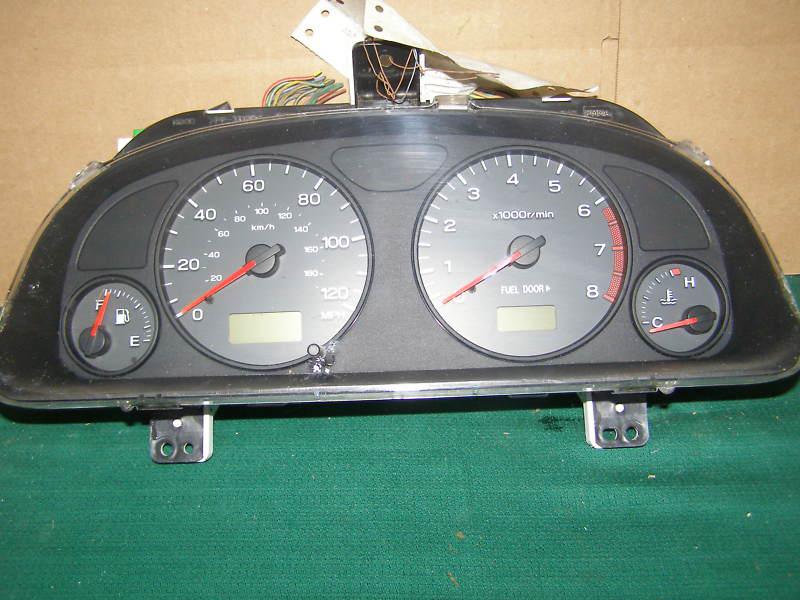 2002 subaru forester speedometer cluster   at