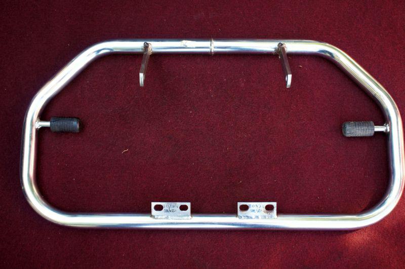 1970's honda cb500 four k2 cb550 highway crash bar