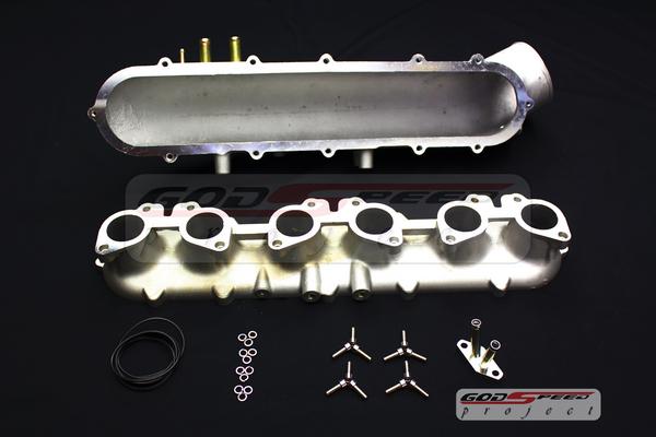 Rb26 bcnr32 bcnr33 bcnr34 skyline gtr r32 r33 r34 turbo intake manifold plenum