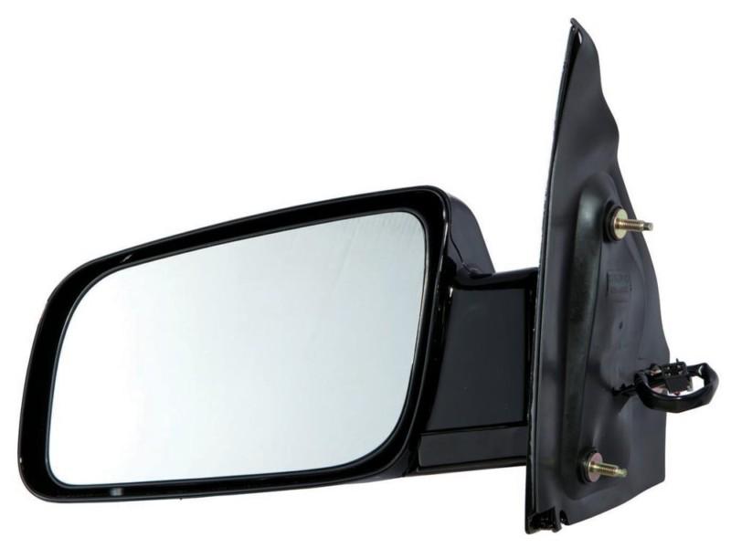 1985-1998 chevrolet astro/gmc safari left/driver side view mirror below eyeline