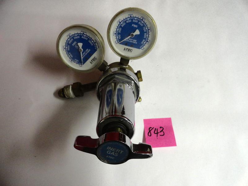 High pressure nitrogen gas regulator -- trimline 8801, r-76 500-580