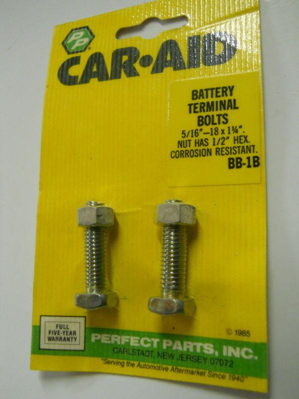 Perfect parts battery terminal bolts - 5/16''-18 x 1-1/4'' set of two (2) bolts